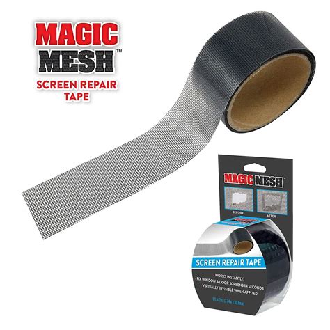 Magix mesh screen repair tape